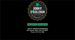 Desktop Screenshot of jposullivan.com